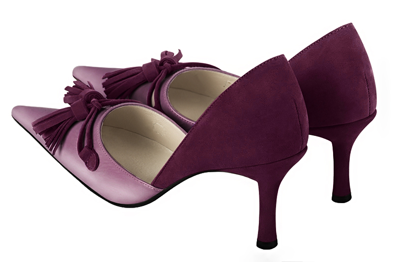 Escarpin mauve hotsell